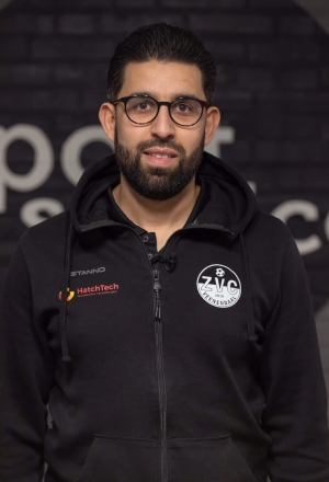 ZVC Veenendaal Hichem Saidi (Trainer ZVC)